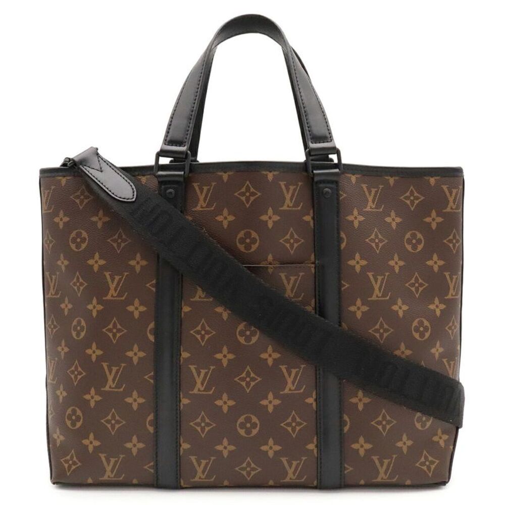 Louis Vuitton Monogram Macassar Weekend Tote PM